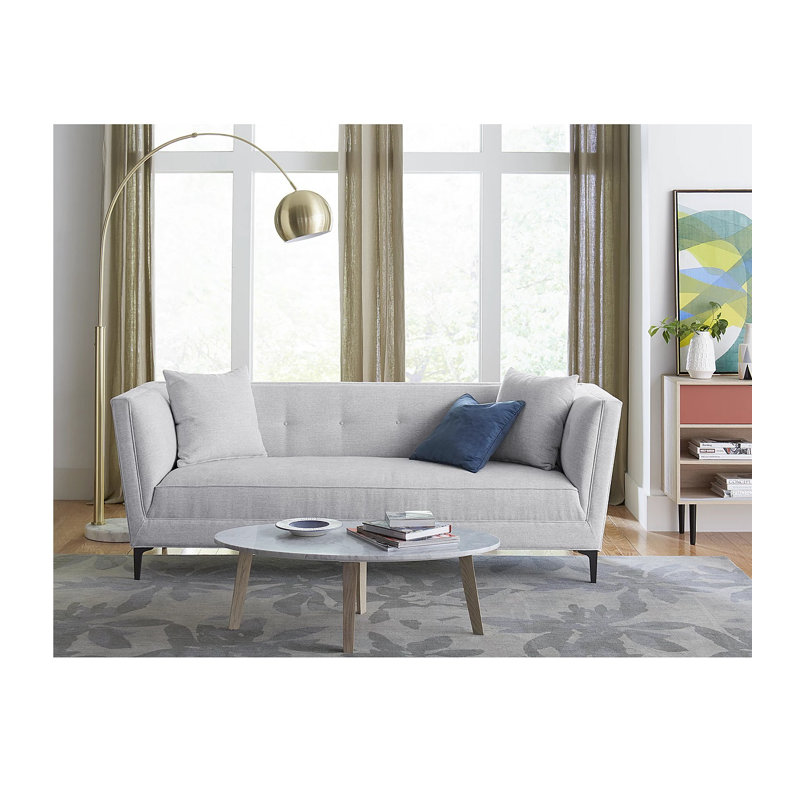 Flos Modern Gold Arc Floor Lamp