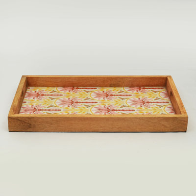  Pink Summer Serving Tray