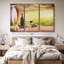 «Italian Vineyard Wine» sur toile-2050375373