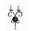 Andorra 2 - Light Candle Wall Light-557199557