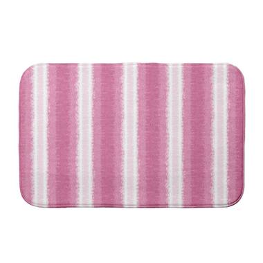 KMAT Kmat Long Bathroom Rugs Microfiber Bath Mat 59(W) X 20(L