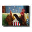 «Popcorn Chickens» par Lucia Heffernan, reproduction sur toile tendue-88015018