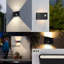 Bodmar Black 17.5cm H Integrated LED Outdoor Flush Mount