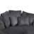 Slipcovered Oversized Round Indoor Chaise Lounge-441427782