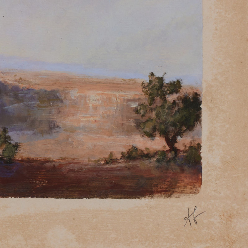 Desert III Painting by Aileen Fitzgerald