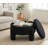 Upholstered Round Storage Ottoman-685145769