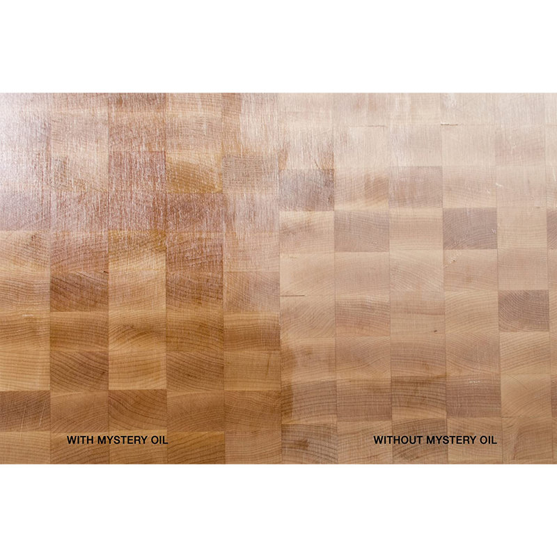 John Boos MYS128 Large Mystery Butcher Block Oil for Food Preparation Surfaces