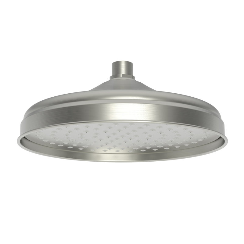 Rainfall Shower Head, Satin Nickel