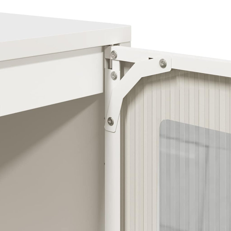 Bendjy 100.5cm Sideboard, White