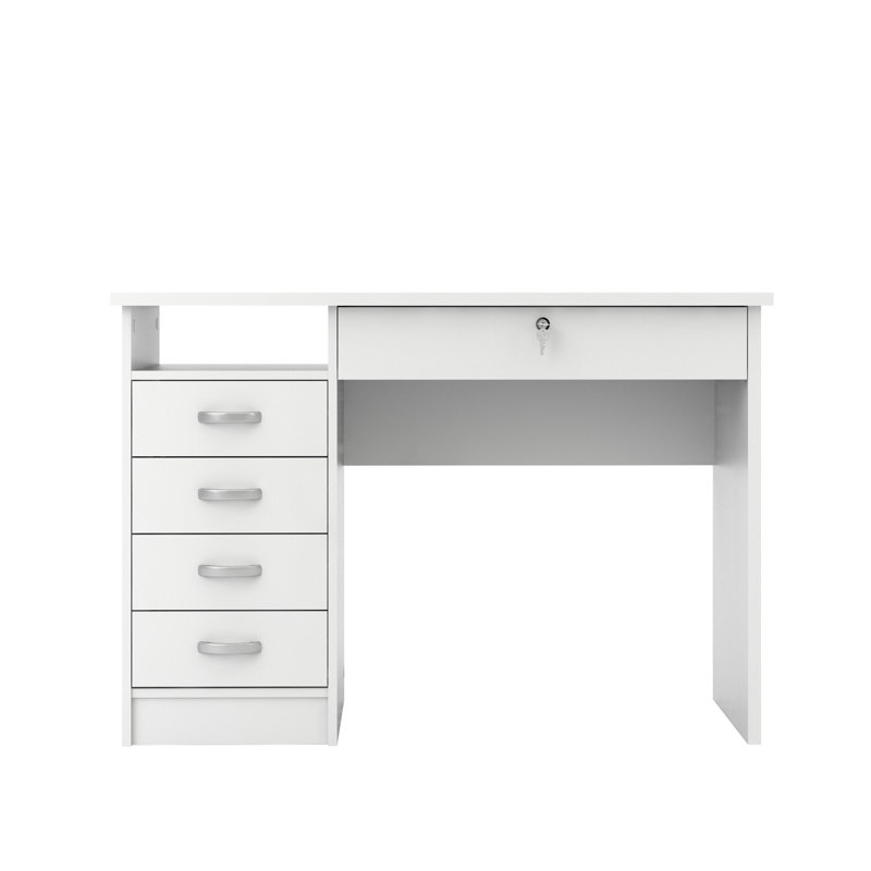 Channay Computer Desk, White