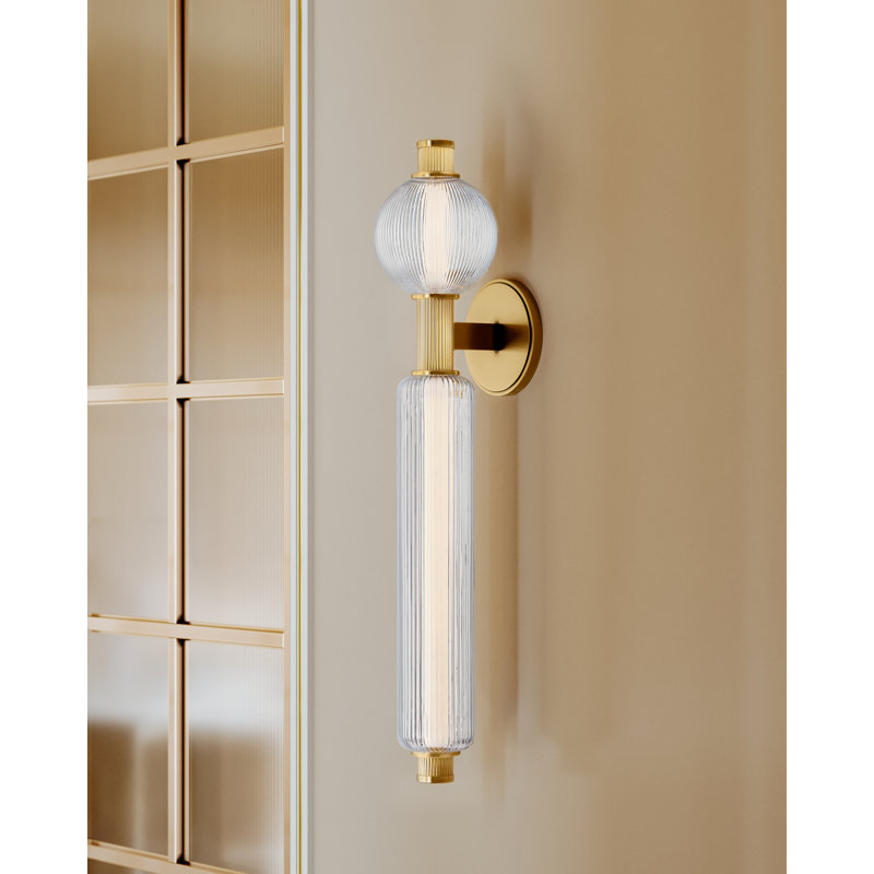 ATOM 2 Light Wall Sconce by Corbett Lighting
