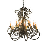 Serratina 24 - Light Chandelier