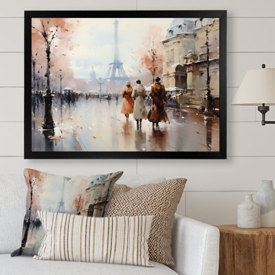 Mariegret French Paris In 1920S I - France Canvas Art