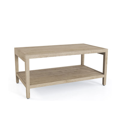 Manada Solid Wood Coffee Table