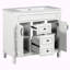 Ensemble de meuble-lavabo simple 35,9 po Desireah-403260837