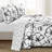 Scandinavian Reversible Floral Quilt Set-1357399759-1357399758