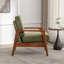 Fauteuil rembourré en polyester-2037749082