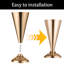 Vase de table en métal-2144384801