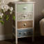 Milian Solid Wood 38cm W 4 - Drawer Chest of Drawers