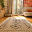 Tapis lavable Bereber Rhombs