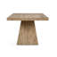 Clarendon 40" Solid Wood Pedestal Dining Table