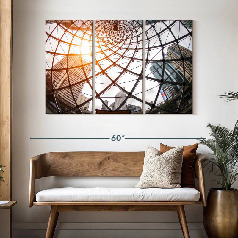 Horizon urbain moderne Sireci, H 32 po x l 50 po