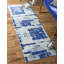 Tapis oriental bleu Kasha-40278626