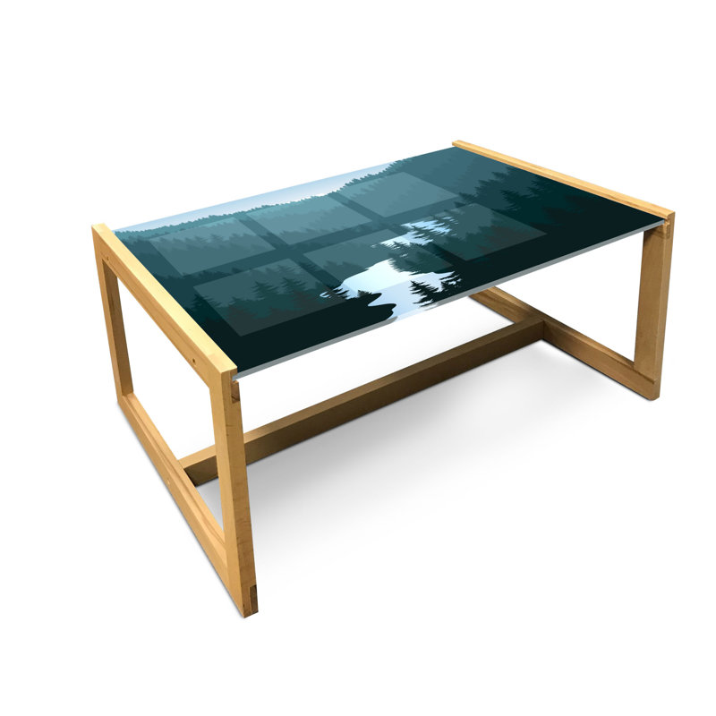 Jacelle Sled Coffee Table, 90cm H x 62cm W x 40cm D