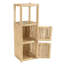 Cafferkey 40cm W Solid Wood Shelving Unit