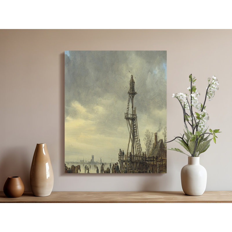 1 Piece Wrapped Canvas Wall Art Set, 40.64 cm H x 30.48 cm W