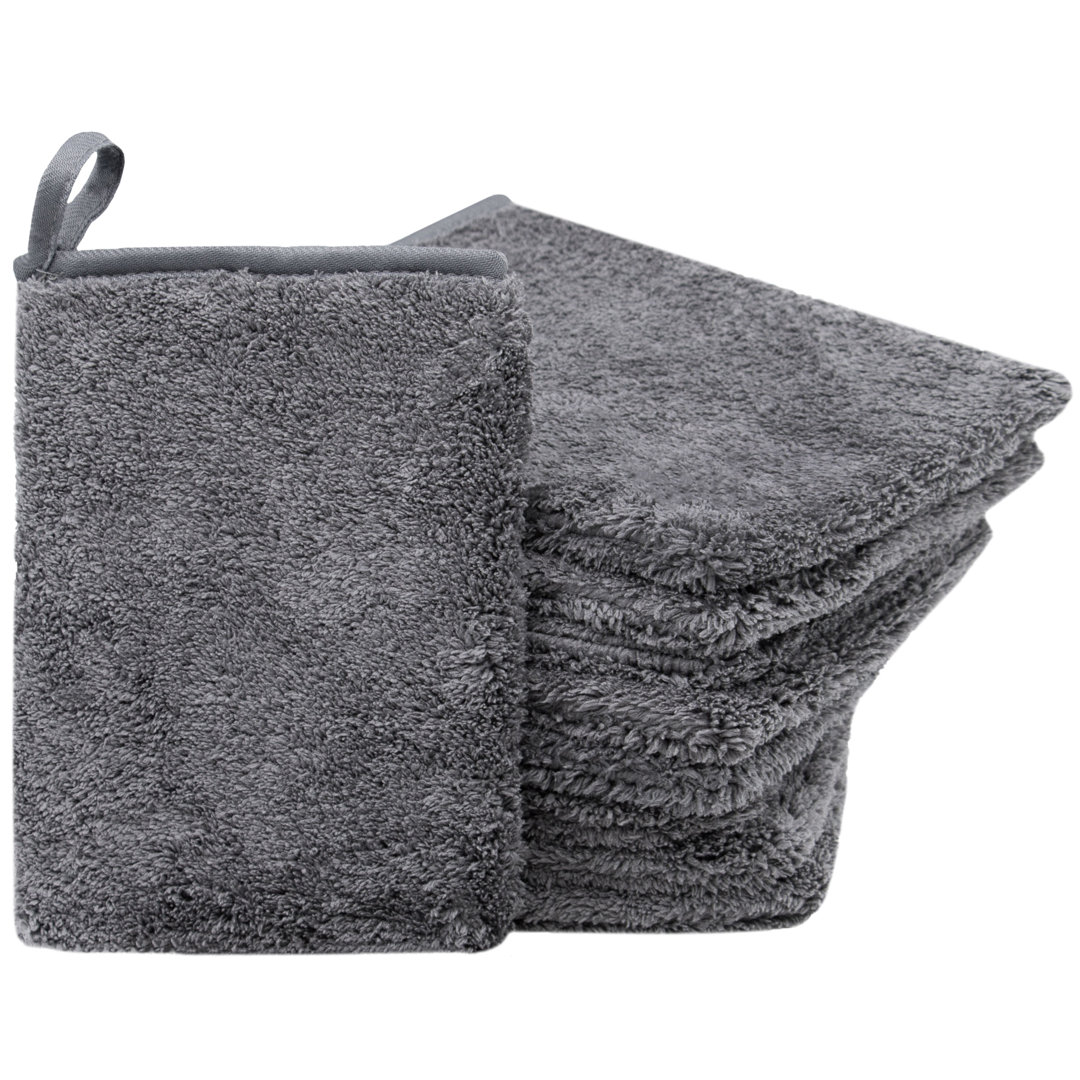 9 Pieces Chemical-free and Sustainable Face Cloth Same-Size Bale