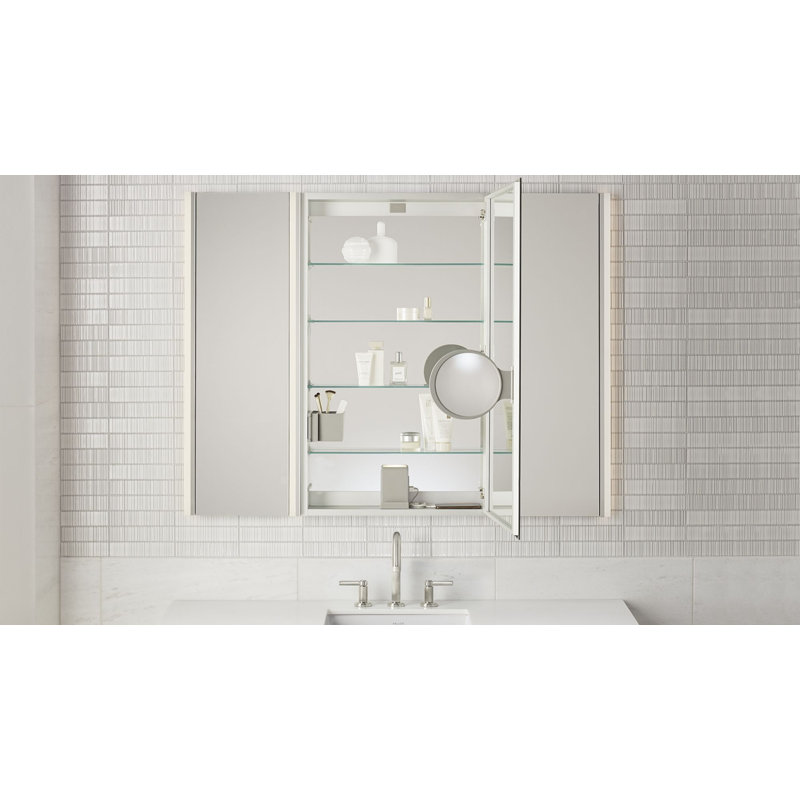 PL Portray Cabinet, 36" H x 15.25" W x 4" D