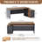 Luxurious Ergonomic Modern Executive Desk With Customizable L-Shape Design And Ample Storage Solutions-2136595735-2136595732