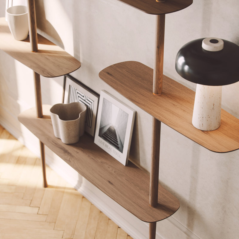 Axis 2 Shelving System, Black