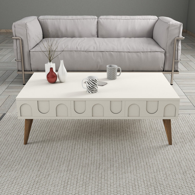 Ensemble de meubles de salon, Cream