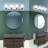 Maksimilian Dimmable LED Vanity Light-506837774