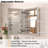 24 H x 15 W Frameless Medicine Cabinet with Mirrored Door for Recessed or Surface Bathroom Wall Storage-397662107-314255355