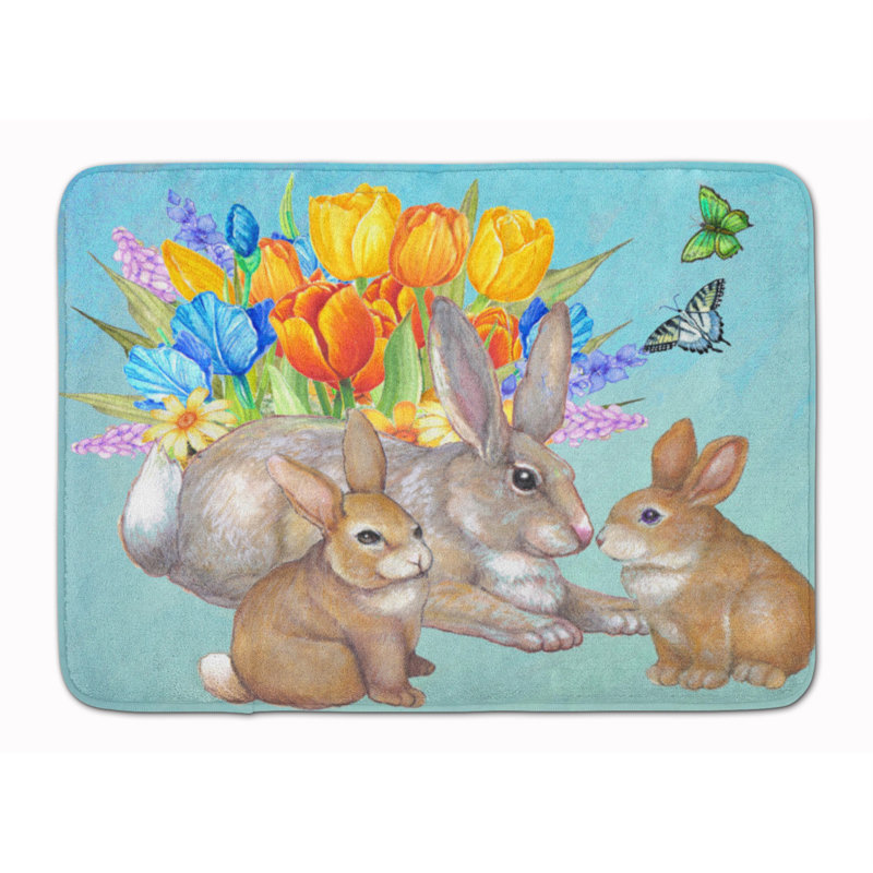 Memory Foam Non-Slip Bath Rug