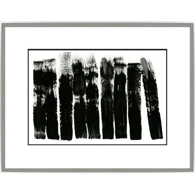 Public Relations 1, peinture encadrée