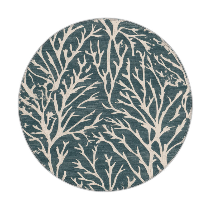 Tapis d'intérieur et d'extérieur vert Nature