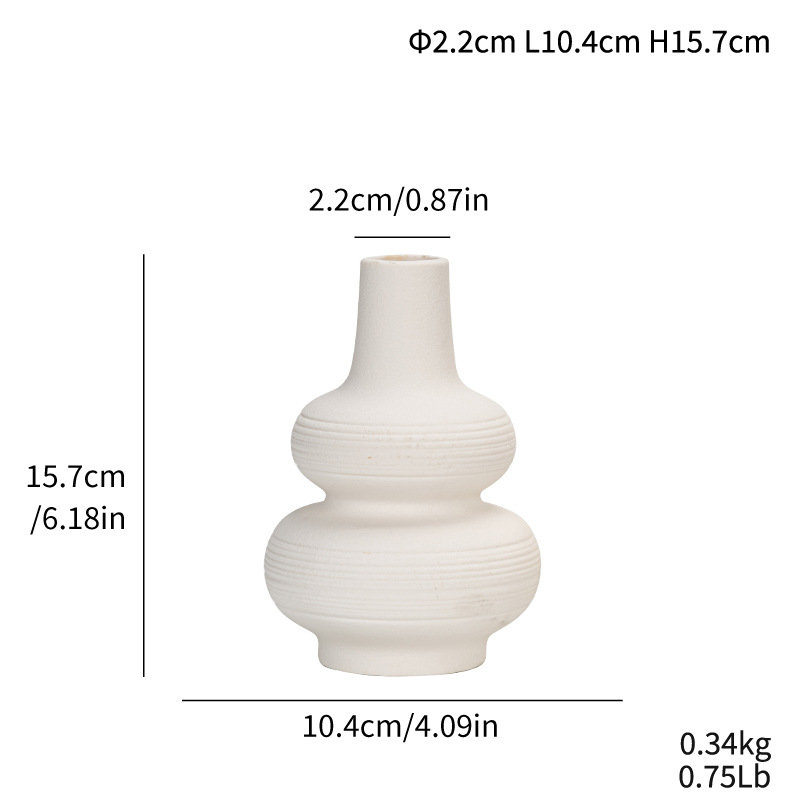 Vase en céramique