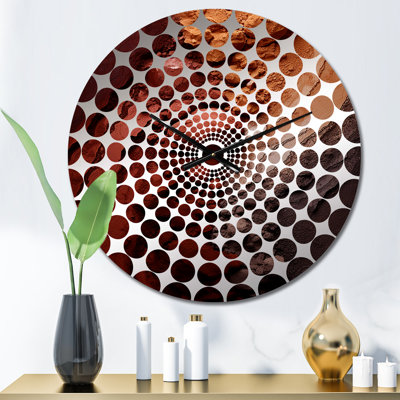 Abbagayle - Coffee Wall Clock