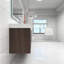 Ensemble de meuble-lavabo mural simple l 59 po Jaydelyn-821587515