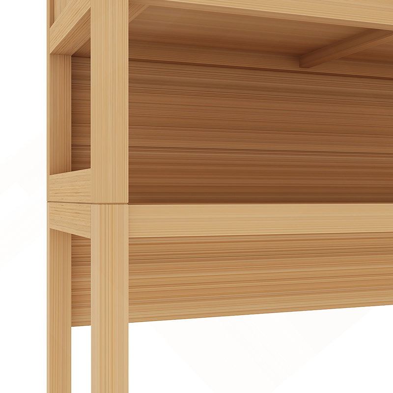 Armoire de rangement au-dessus de la toilette