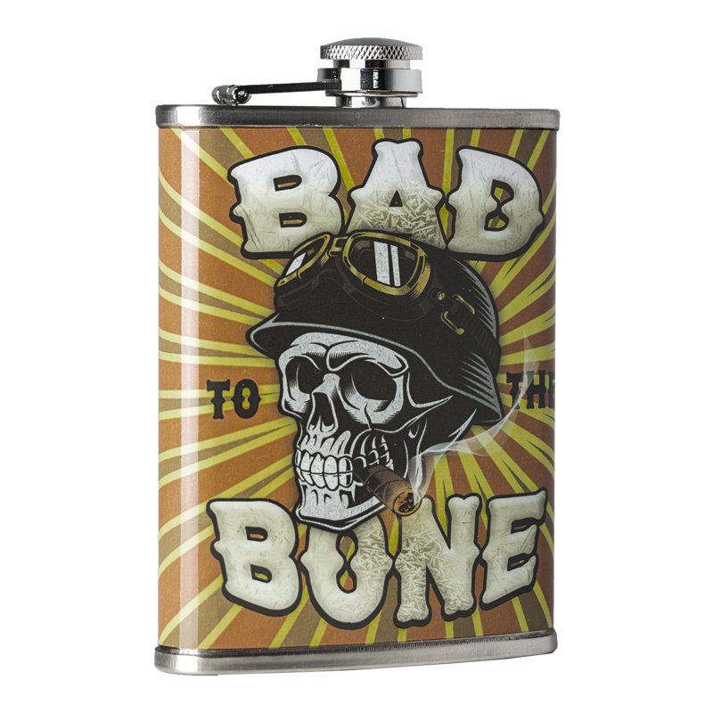 Stainless Steel Flask Set