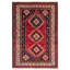 Tapis rouge Anatolian Vintage 5 pi 5 po x 7 pi 10 po