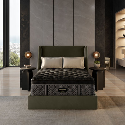 Black Series Four Medium Pillow Top 17.5" Mattress by Beautyrest