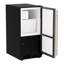 Marvel 15"W. Low Profile Built-In 25 Lb. Daily Production Crescent Ice Machine - Stainless Steel