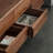 Solid wood living room home TV cabinet-106296399