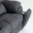 Electric Lift Recliner Chair With High Density Foam, Heating, Massage, 180-Degree Tilt, Cup Holders, And Dual OKIN Motors For Ultimate Comfort-2109664479